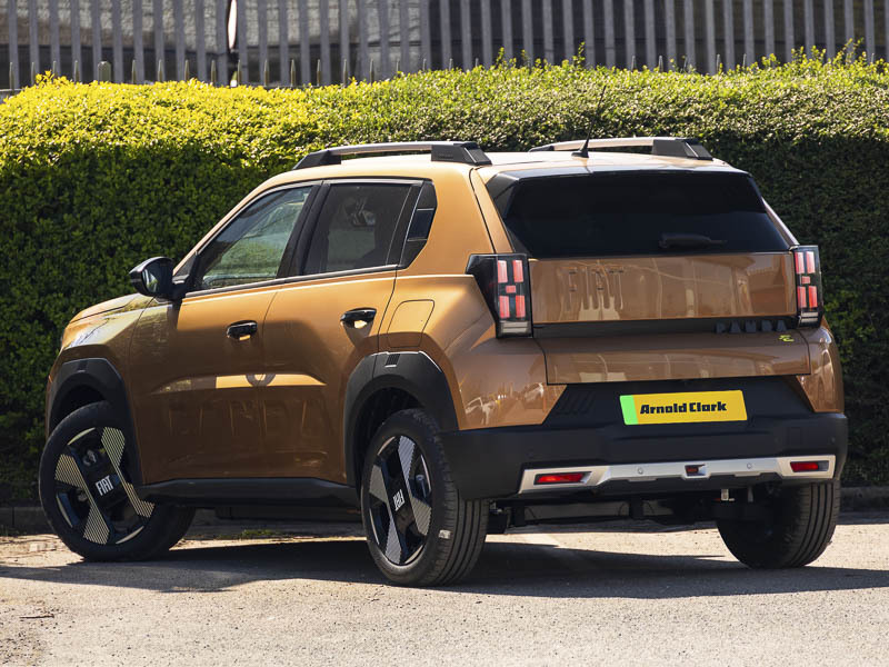 Fiat Panda 83Kw La Prima 44Kwh Yellow #2