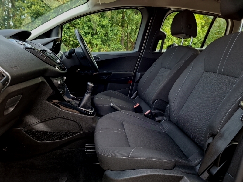 Ford B-Max 1.5 Tdci 95 Zetec Navigator CE17MXT Silver #5