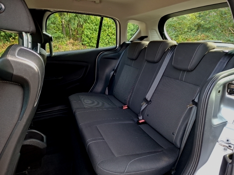 Ford B-Max 1.5 Tdci 95 Zetec Navigator CE17MXT Silver #6
