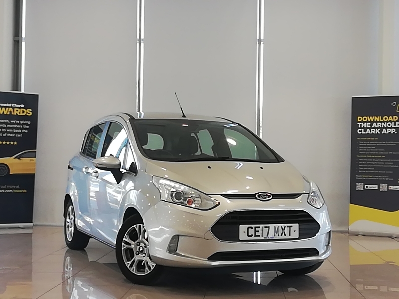 Ford B-Max 1.5 Tdci 95 Zetec Navigator Silver