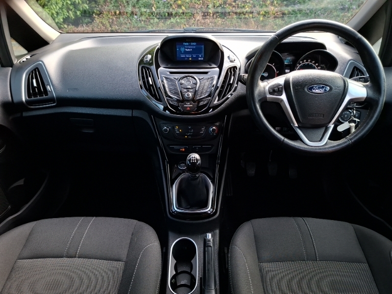 Ford B-Max 1.5 Tdci 95 Zetec Navigator CE17MXT Silver #3