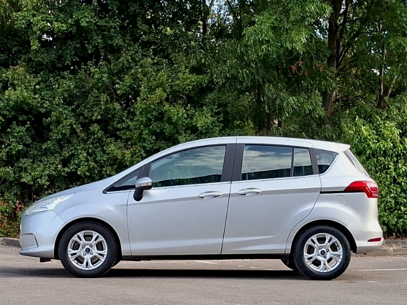 Ford B-Max 1.5 Tdci 95 Zetec Navigator CE17MXT Silver #4