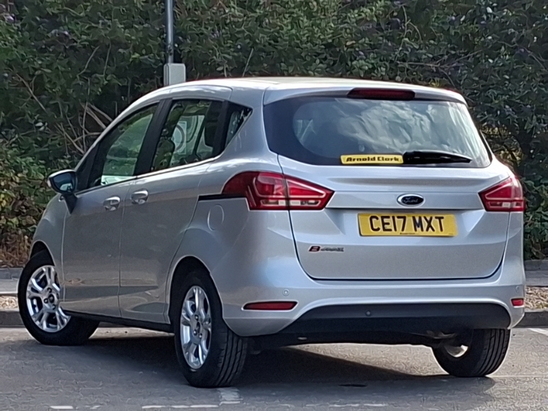 Ford B-Max 1.5 Tdci 95 Zetec Navigator CE17MXT Silver #2