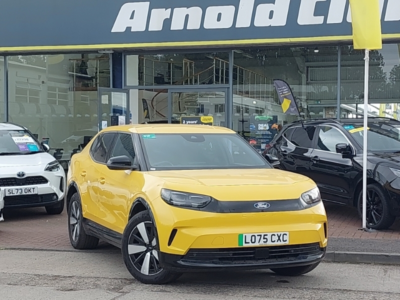 Ford Capri 125Kw Style 52Kwh Driver Assist Pack Yellow