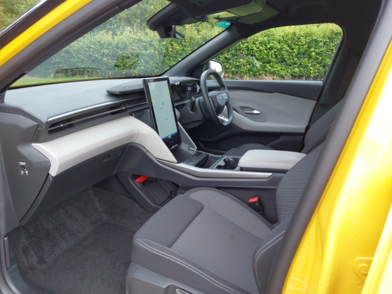 Ford Capri 125Kw Style 52Kwh Driver Assist Pack Yellow #5
