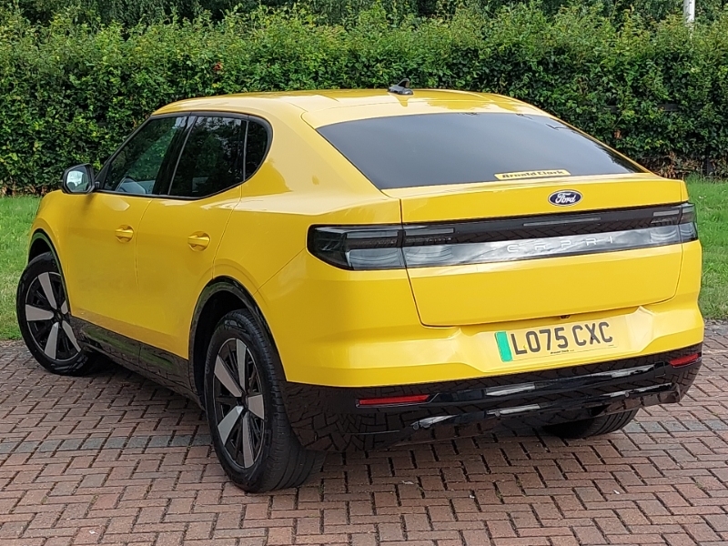 Ford Capri 125Kw Style 52Kwh Driver Assist Pack Yellow #2