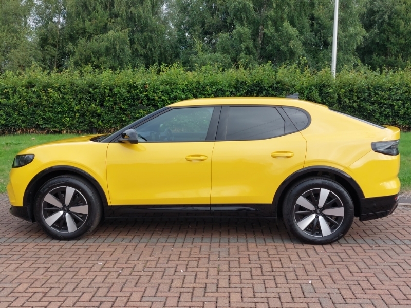 Ford Capri 125Kw Style 52Kwh Driver Assist Pack Yellow #4