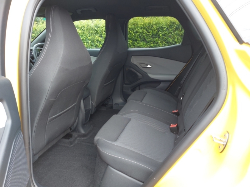 Ford Capri 125Kw Style 52Kwh Driver Assist Pack Yellow #6