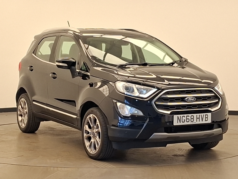 Ford Ecosport 1.0 Ecoboost 125 Titanium Black