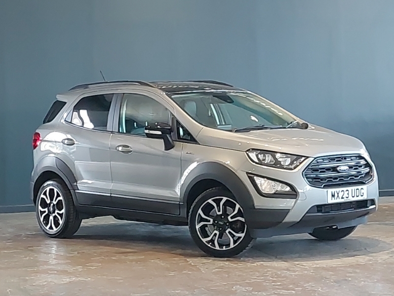 Ford Ecosport Suv St-line 1.0T 125Ps, One Owner With Only 13973 Silver #7