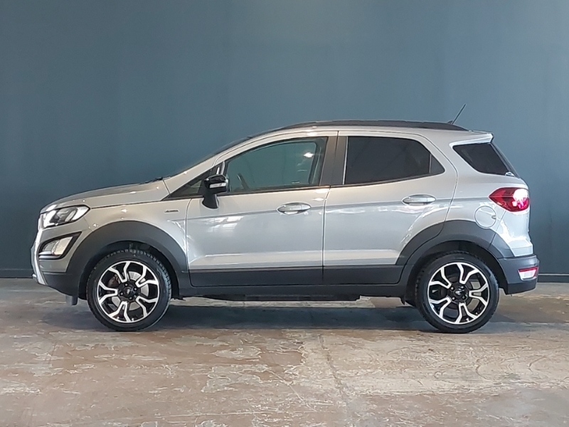 Ford Ecosport 1.0 Ecoboost 125 Active Silver #4