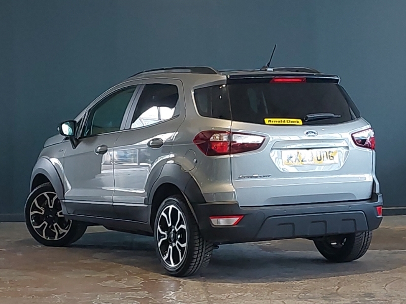Ford Ecosport 1.0 Ecoboost 125 Active Silver #2