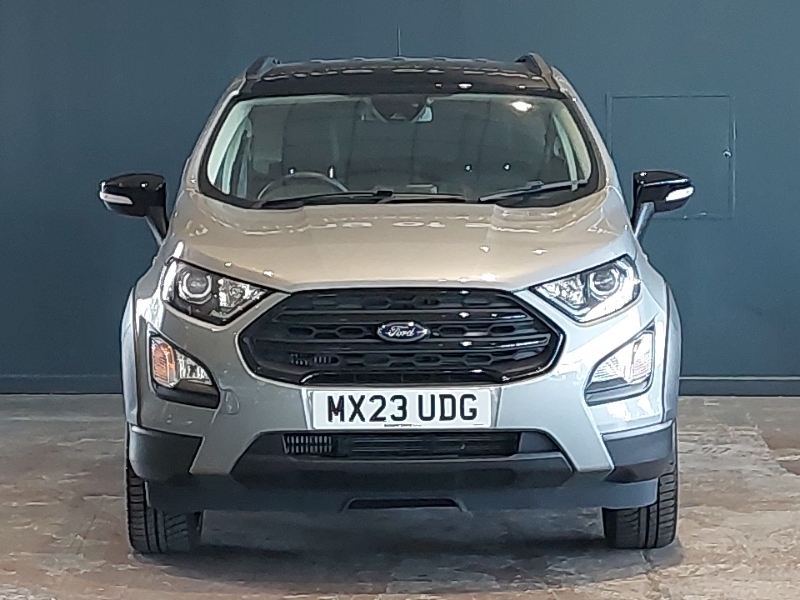 Ford Ecosport Suv St-line 1.0T 125Ps, One Owner With Only 13973 Silver #14