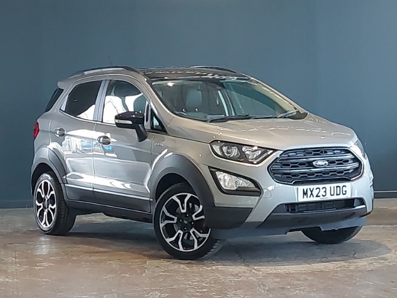 Ford Ecosport 1.0 Ecoboost 125 Active Silver