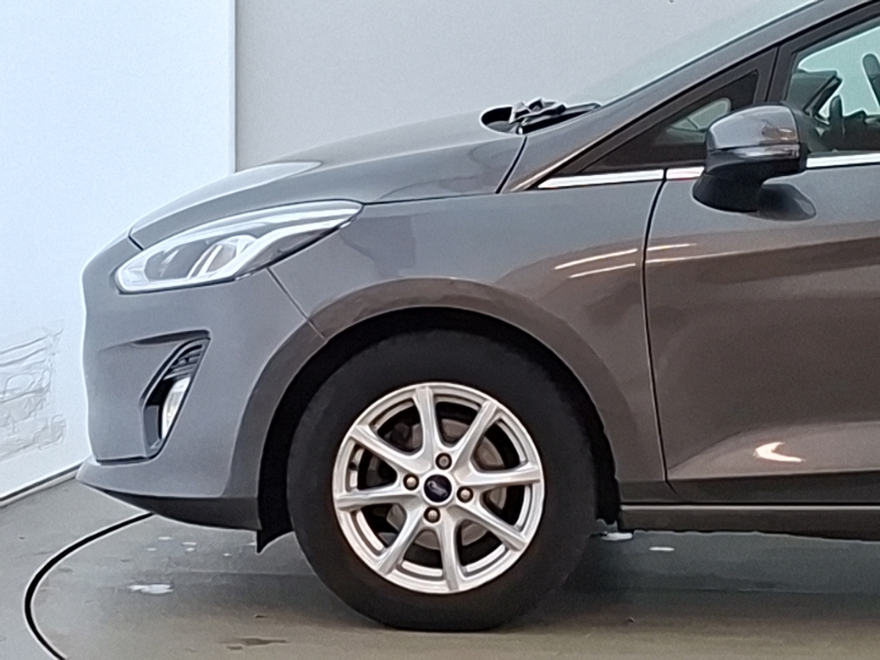 Ford Fiesta 1.5T Ecoboost St-3 Hatchback Eur Silver #19