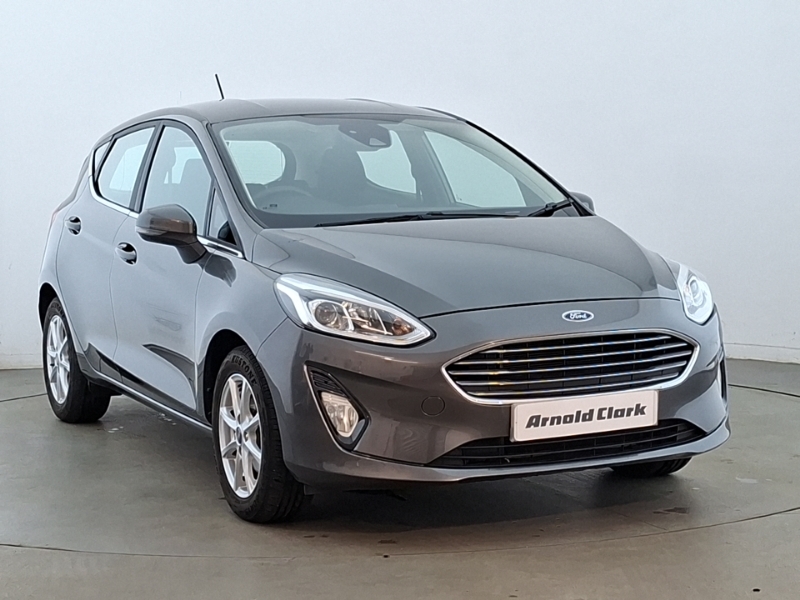 Ford Fiesta 1.1 Zetec Grey