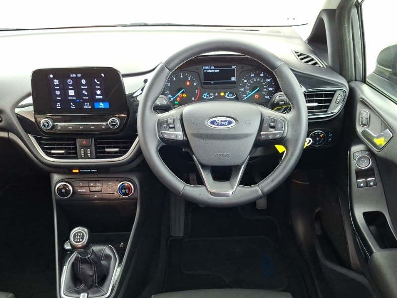 Ford Fiesta 1.5T Ecoboost St-3 Hatchback Eur Silver #8
