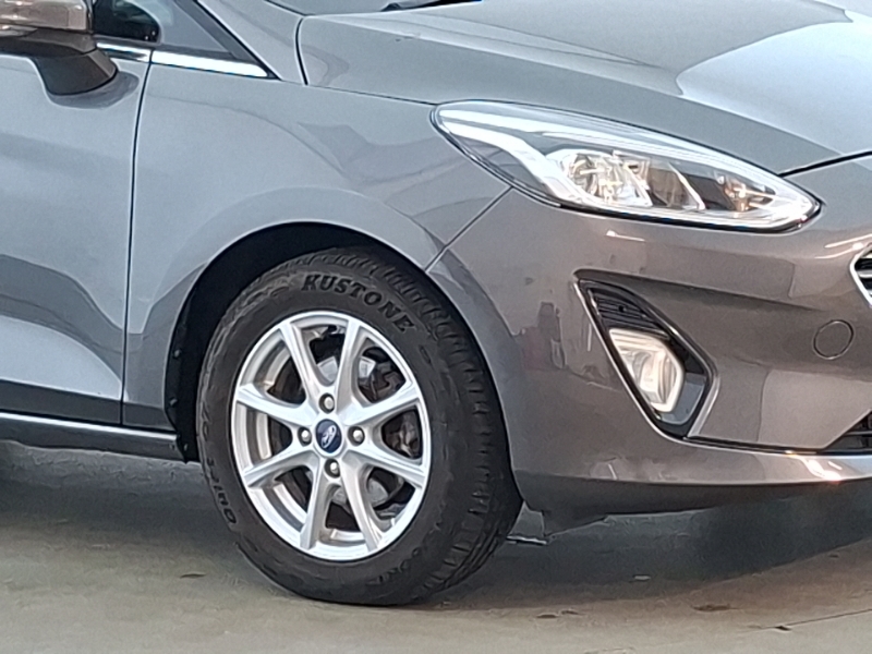 Ford Fiesta 1.5T Ecoboost St-3 Hatchback Eur Silver #20