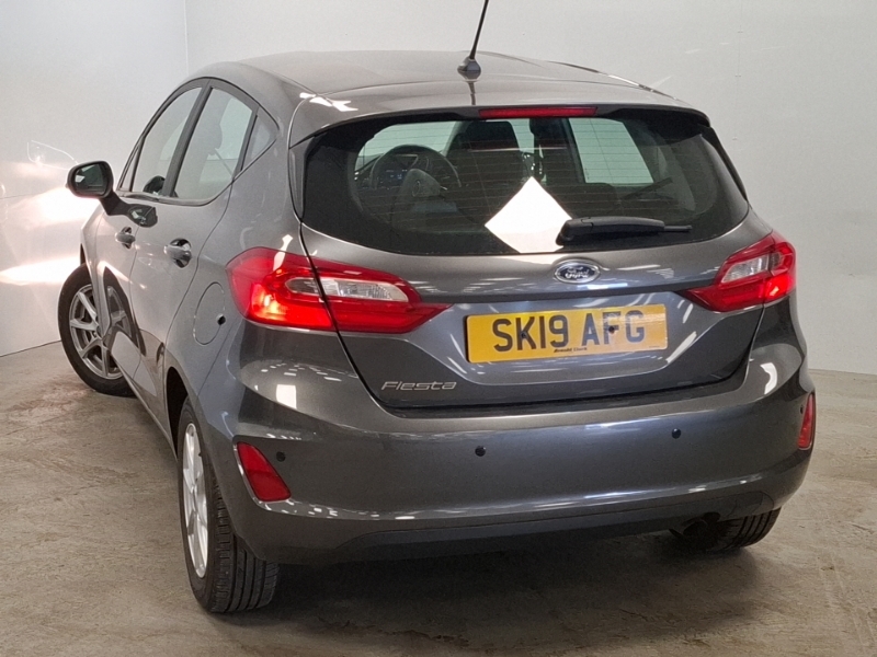 Ford Fiesta 1.0 Ecoboost Zetec Grey #2