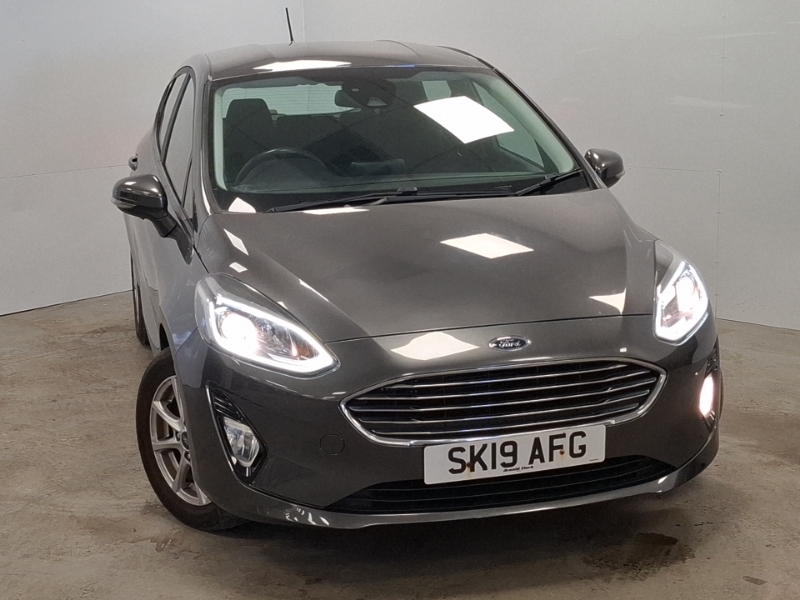 Ford Fiesta 1.0 Ecoboost Zetec Grey