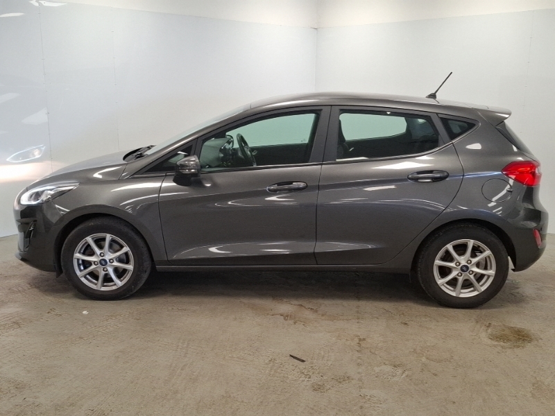 Ford Fiesta 1.0 Ecoboost Zetec Grey #4