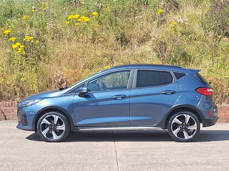 Ford Fiesta 1.0 Ecoboost Active Blue #4