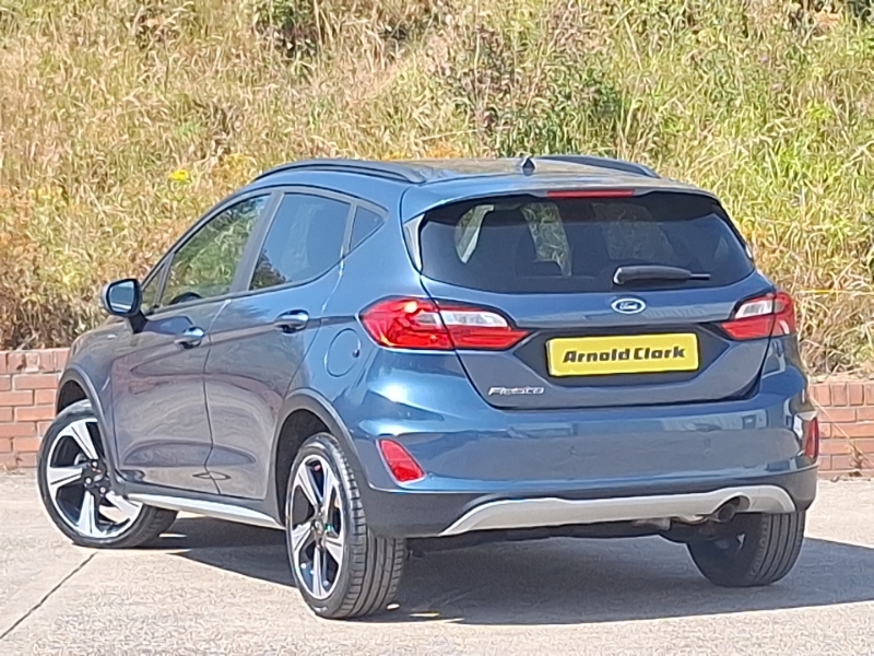 Ford Fiesta 1.0 Ecoboost Active Blue #2