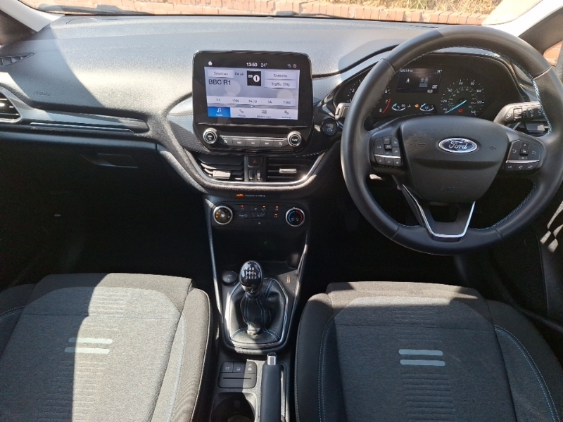 Ford Fiesta 1.0 Ecoboost Active Blue #3