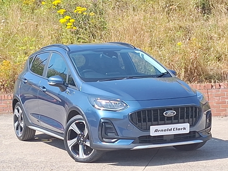 Ford Fiesta 1.0 Ecoboost Active Blue