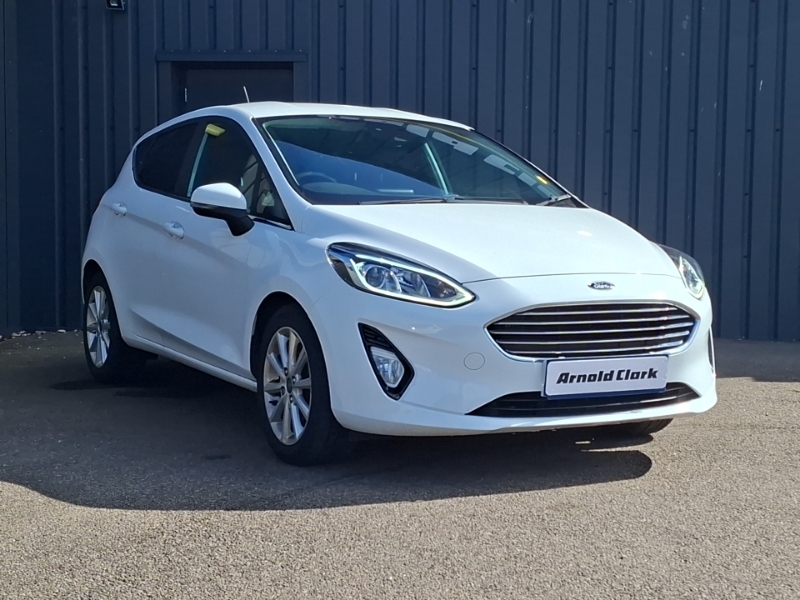 Ford Fiesta 1.0 Ecoboost Titanium White