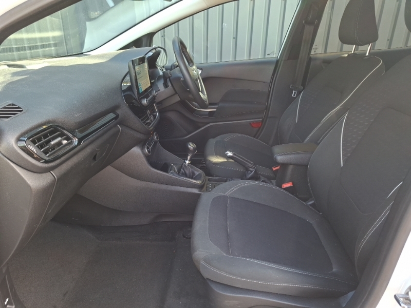 Ford Fiesta 1.0 Ecoboost Titanium White #5