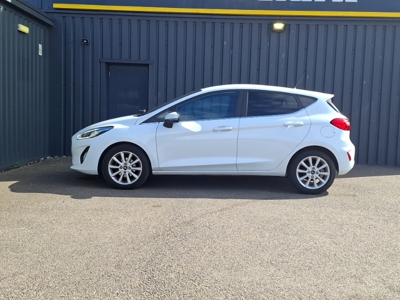 Ford Fiesta 1.0 Ecoboost Titanium White #4