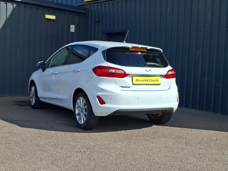 Ford Fiesta 1.0 Ecoboost Titanium White #2