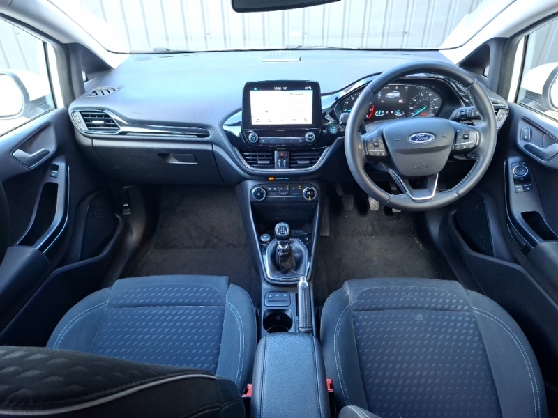 Ford Fiesta 1.0 Ecoboost Titanium White #3