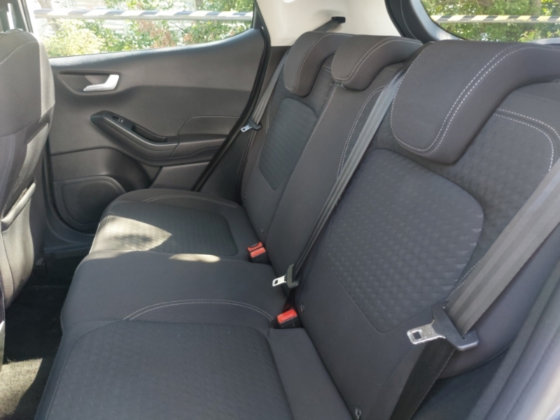Ford Fiesta 1.0 Ecoboost Hybrid Mhev 125 St-line X Edition White #6