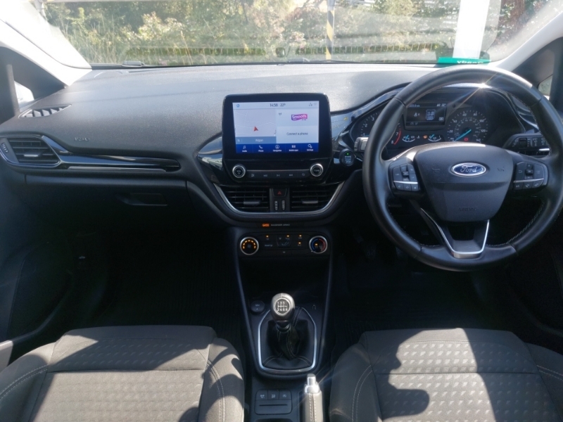 Ford Fiesta 1.0 Ecoboost Hybrid Mhev 125 St-line X Edition White #3