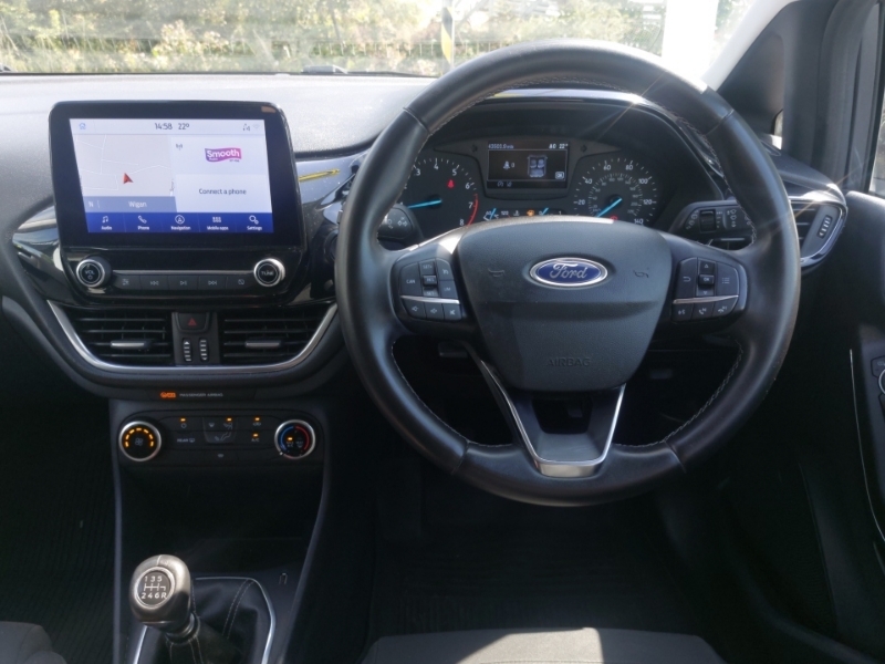 Ford Fiesta 1.0 Ecoboost Hybrid Mhev 125 St-line X Edition White #8