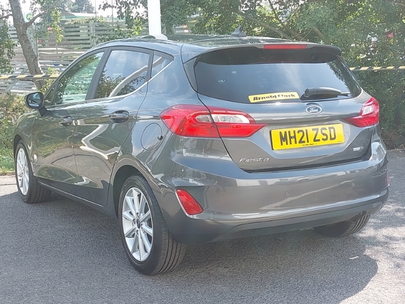 Ford Fiesta 1.0 Ecoboost Hybrid Mhev 125 St-line X Edition White #2