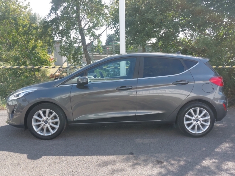 Ford Fiesta 1.0 Ecoboost Hybrid Mhev 125 St-line X Edition White #4