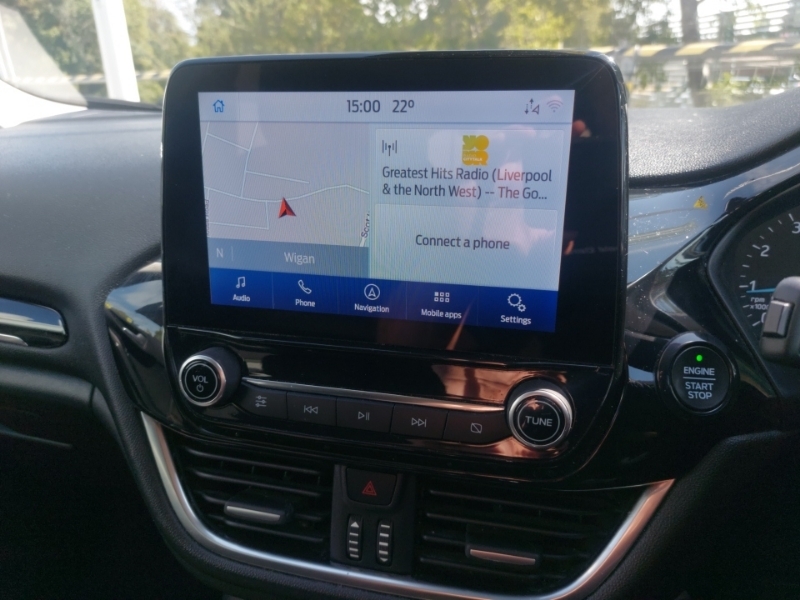 Ford Fiesta 1.0 Ecoboost Hybrid Mhev 125 St-line X Edition White #17