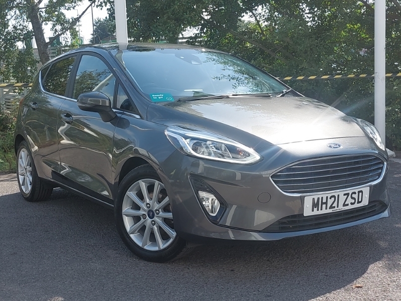 Ford Fiesta 1.0 Ecoboost Hybrid Mhev 125 St-line X Edition White #1