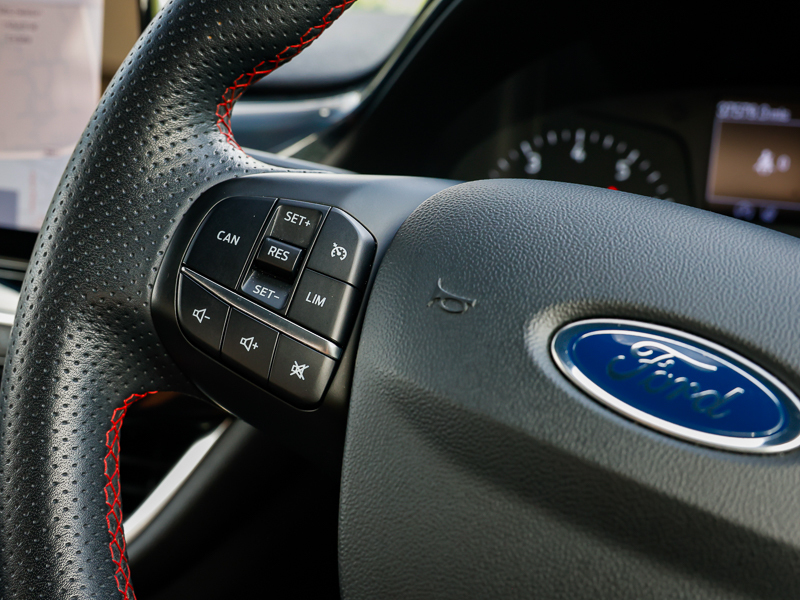 Ford Fiesta 1.0 Ecoboost Hybrid Mhev 125 St-line X Edition Blue #16
