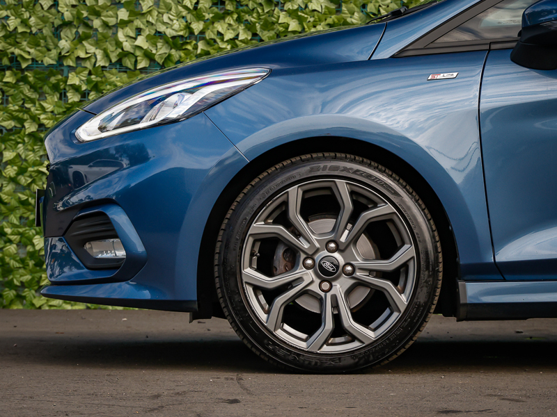 Ford Fiesta 1.0 Ecoboost Hybrid Mhev 125 St-line X Edition Blue #19