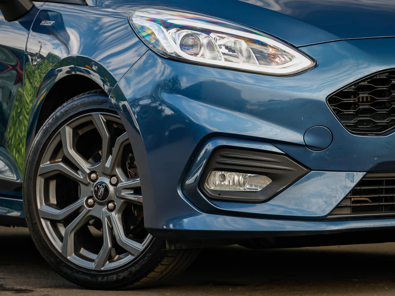 Ford Fiesta 1.0 Ecoboost Hybrid Mhev 125 St-line X Edition Blue #20