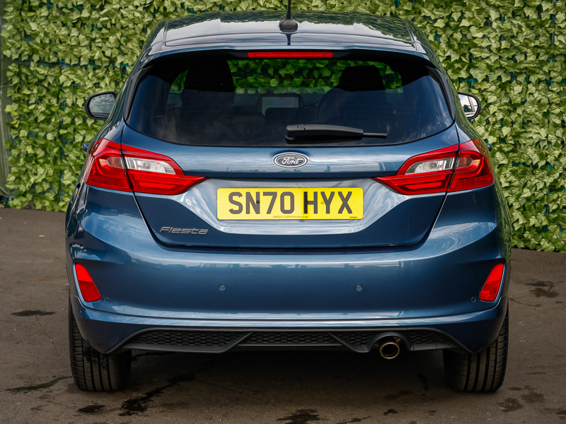 Ford Fiesta 1.0 Ecoboost Hybrid Mhev 125 St-line X Edition Blue #7