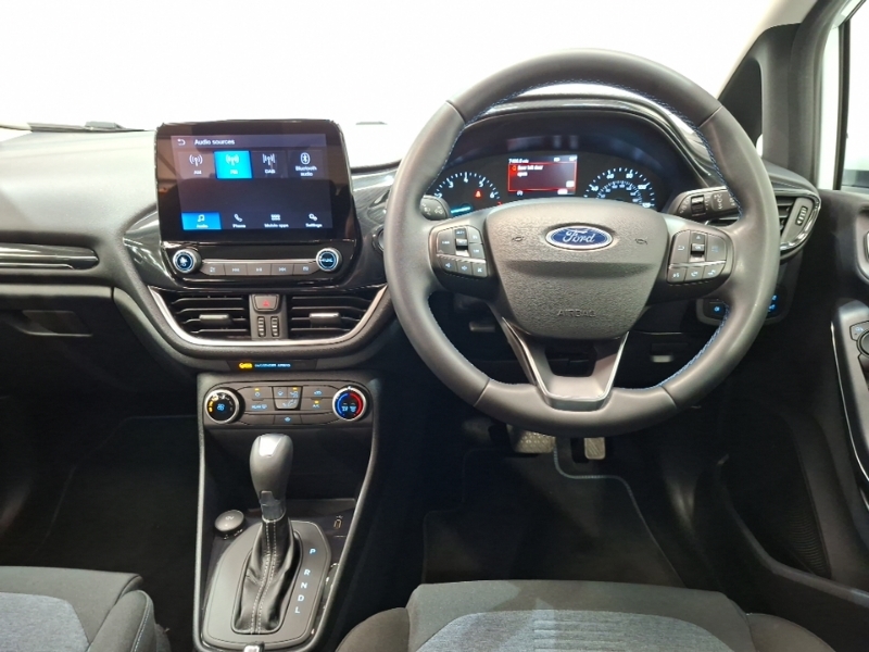 Ford Fiesta Ford Fiesta 1.0 Ecoboost St-line X Blue #8