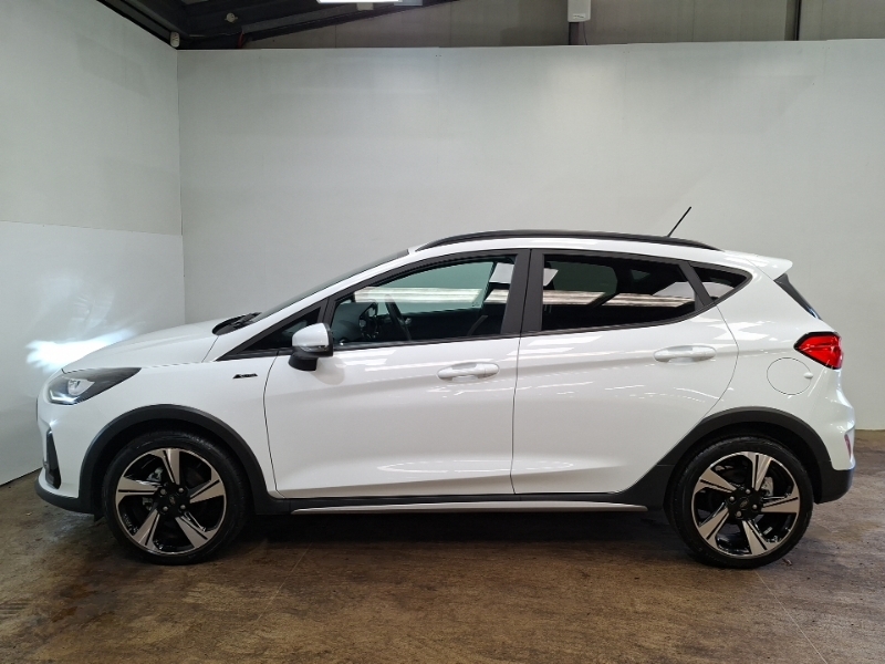 Ford Fiesta 1.0 Ecoboost Hybrid Mhev 125 Active White #4