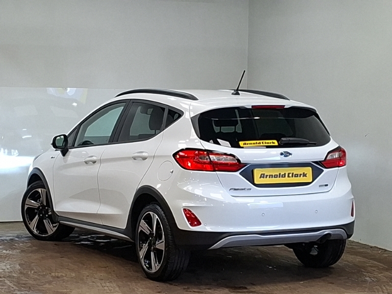 Ford Fiesta 1.0 Ecoboost Hybrid Mhev 125 Active White #2
