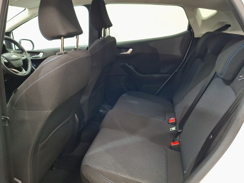 Ford Fiesta 1.0 Ecoboost Hybrid Mhev 125 Active White #6