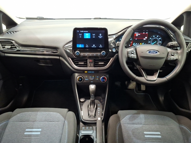 Ford Fiesta 1.0 Ecoboost Hybrid Mhev 125 Active White #3